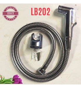 Vòi xịt đồng tăng áp Luxbath LB202 (Bảo hành 20 năm)