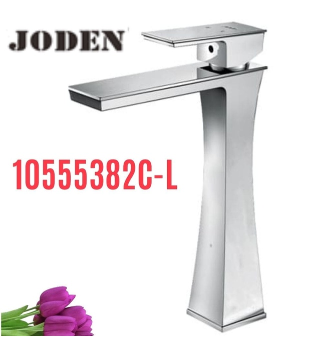 Vòi chậu rửa mặt 1 chân cao Joden Emperor 10555382C-L