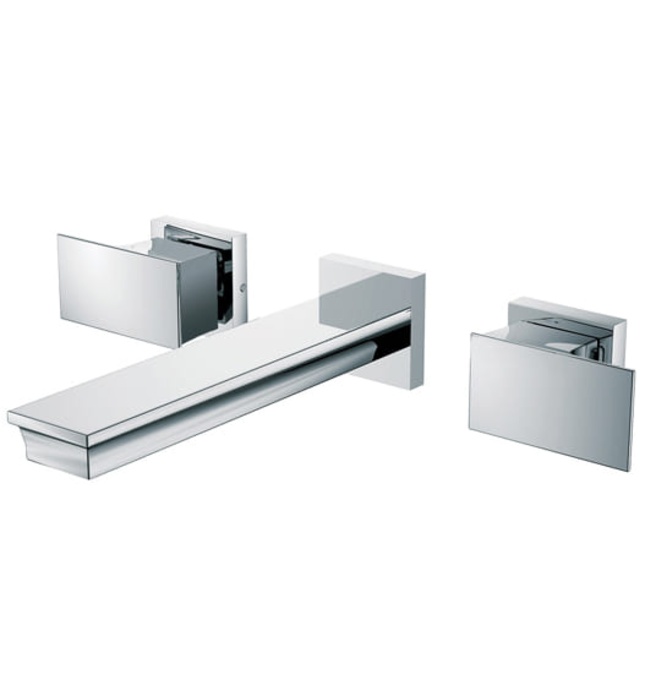 Vòi chậu rửa mặt 3 chân gắn tường Joden Emperor 23555382C