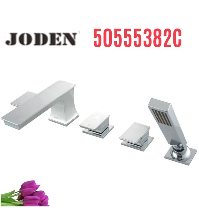 Vòi Sen Bồn Tắm 5 Chân Đài Loan Joden Emperor 50555382C