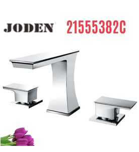 Vòi chậu rửa mặt 3 chân gắn chậu Joden Emperor 21555382C