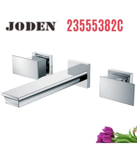 Vòi chậu rửa mặt 3 chân gắn tường Joden Emperor 23555382C