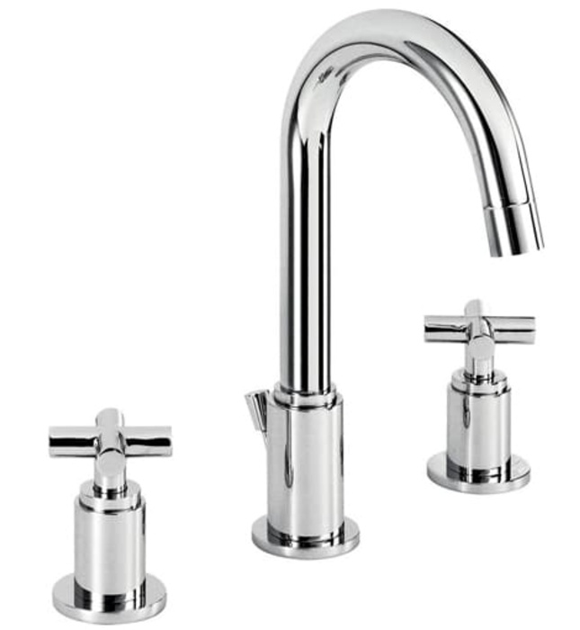 Vòi chậu rửa mặt 3 chân gắn chậu Joden Belinda 210K2055C