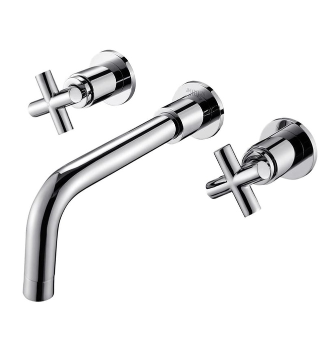 Vòi chậu rửa mặt 3 chân gắn tường Joden Belinda 230K2055C