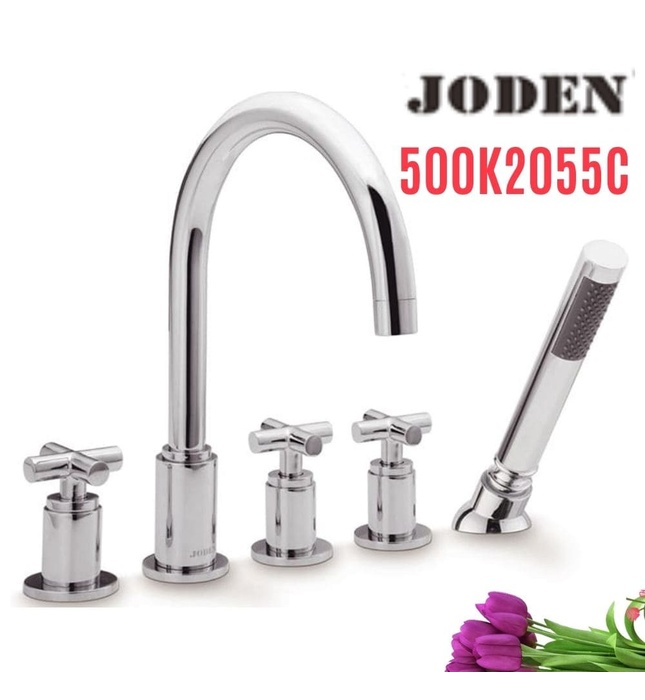 Vòi Sen Bồn Tắm 5 Chân Đài Loan Joden Belinda 500K2055C