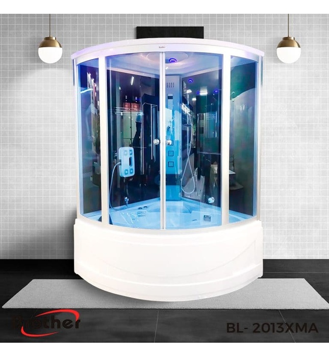 Phòng Tắm Xông Hơi Ướt Sục Massage Brother BL-2013XMA