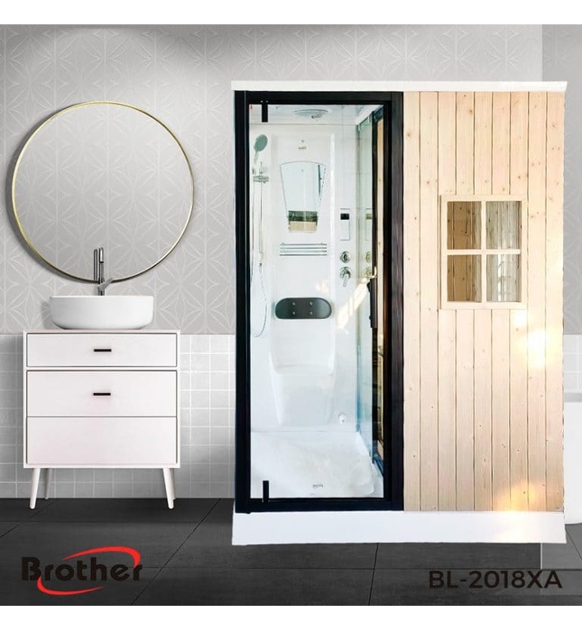Phòng Tắm Xông Hơi Khô Ướt Brother BL-2018XA
