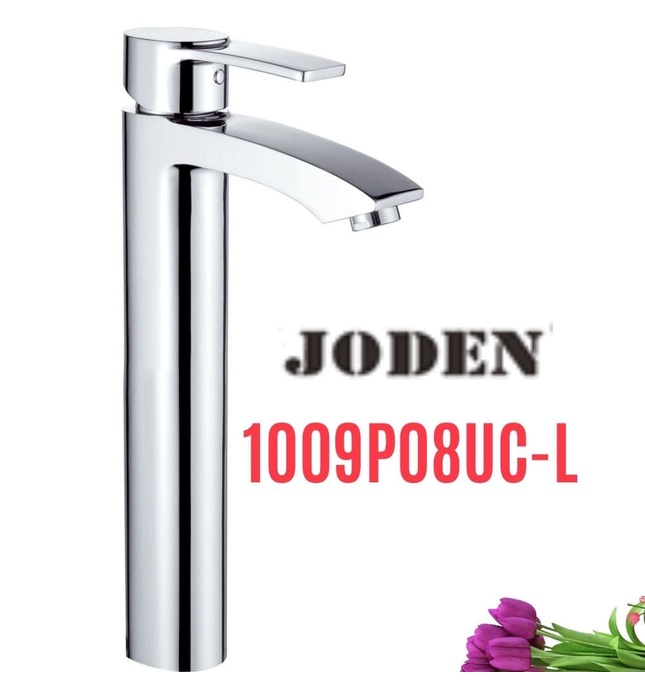 Vòi chậu rửa mặt 1 chân cao Joden Murdo 1009P08UC-L