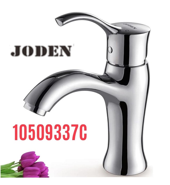 Vòi chậu rửa mặt 1 chân thấp Joden Lynn 10509337C