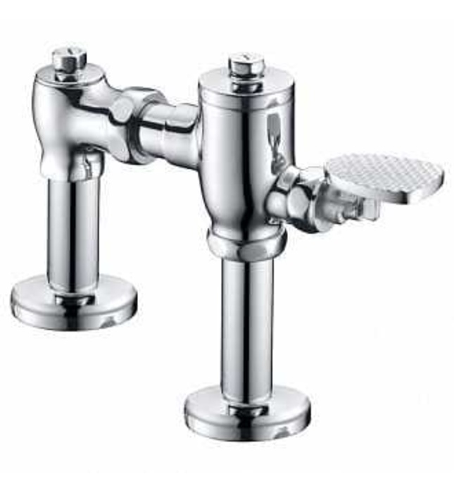 Van xả đạp bồn cầu xổm Caesar BF525A