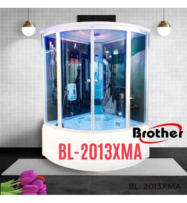 Phòng Tắm Xông Hơi Ướt Sục Massage Brother BL-2013XMA