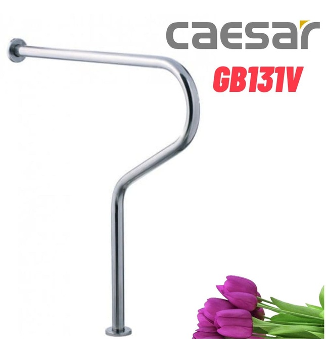 Thanh Vịn Đơn Inox SUS304 Caesar GB104V