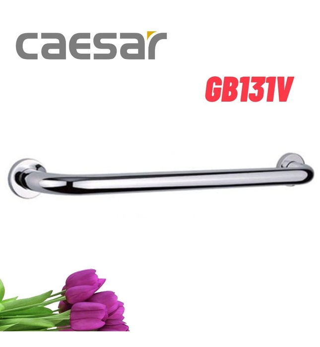 Thanh Vịn Đơn Inox SUS304 Caesar GB131V 700mm