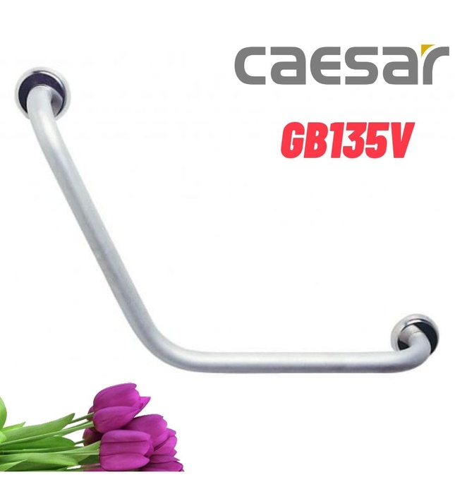 Thanh Vịn Đơn Inox SUS304 Caesar GB135V