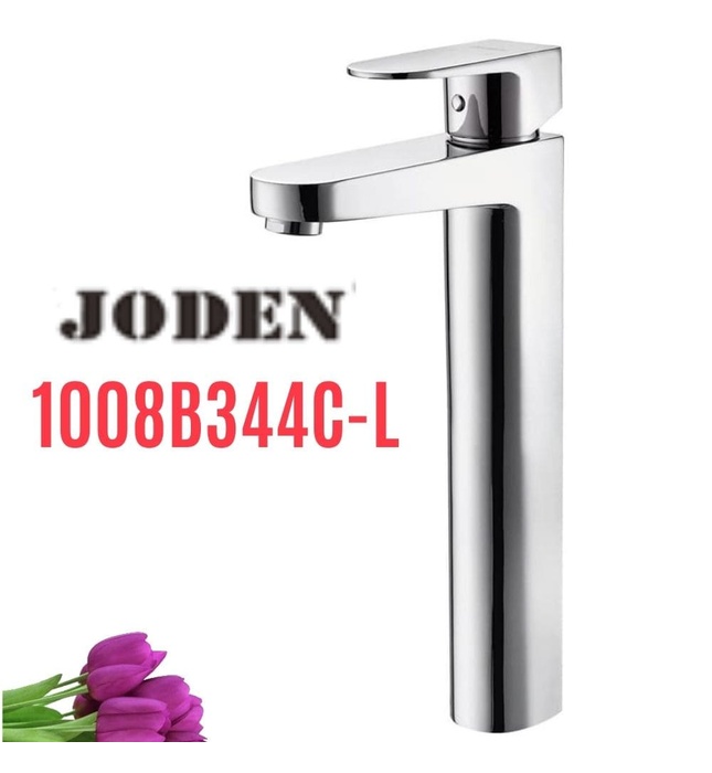 Vòi chậu rửa mặt 1 chân cao Joden Leo 1008B344C-L