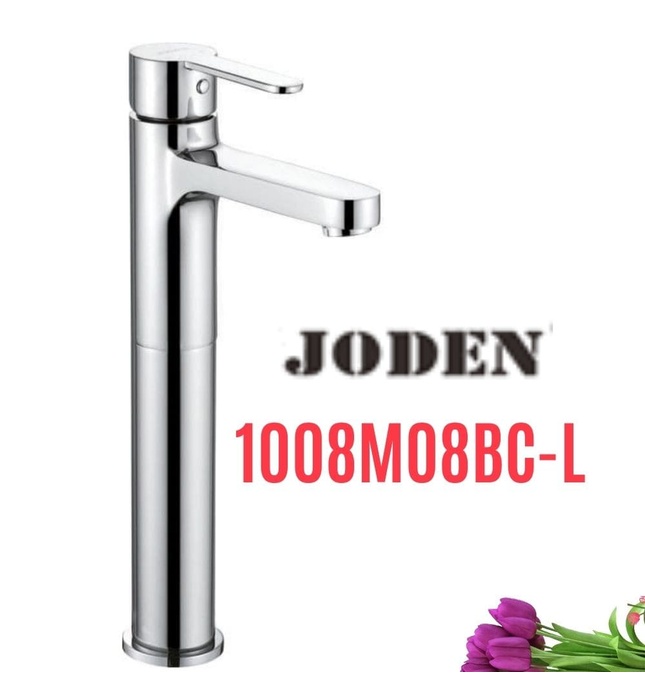 Vòi chậu rửa mặt 1 chân cao Joden Allen 1008M08BC-L