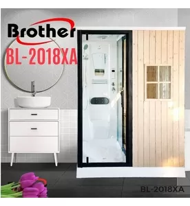 Phòng Tắm Xông Hơi Khô Ướt Brother BL-2018XA