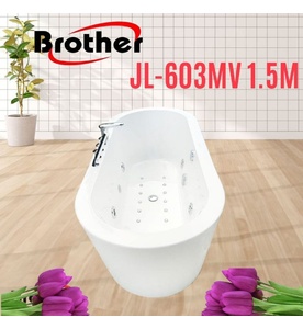 Bồn tắm ngâm yếm đa chiều Brother JL-603-1.5 (1.5m)