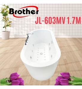 Bồn tắm ngâm yếm đa chiều Brother JL-603-1.7 (1.7m)