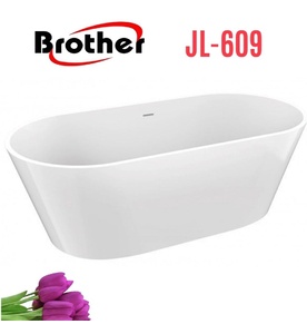 Bồn tắm ngâm yếm đa chiều Brother JL-609 (1.7m)