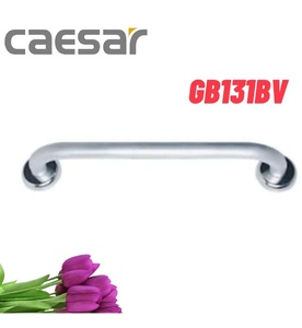 Thanh Vịn Đơn Inox SUS304 Caesar GB131BV 420mm