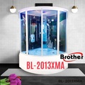 Phòng Tắm Xông Hơi Ướt Sục Massage Brother BL-2013XMA