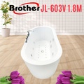 Bồn tắm ngâm yếm đa chiều Brother JL-603V-1.8 (1.8m)