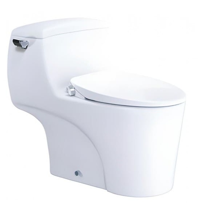 Bồn cầu 1 khối nắp rửa cơ Caesar C1353F+TAF060