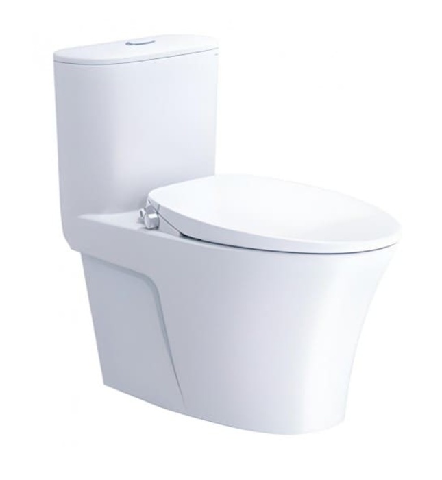 Bồn cầu 1 khối nắp rửa cơ Caesar C1395F+TAF060