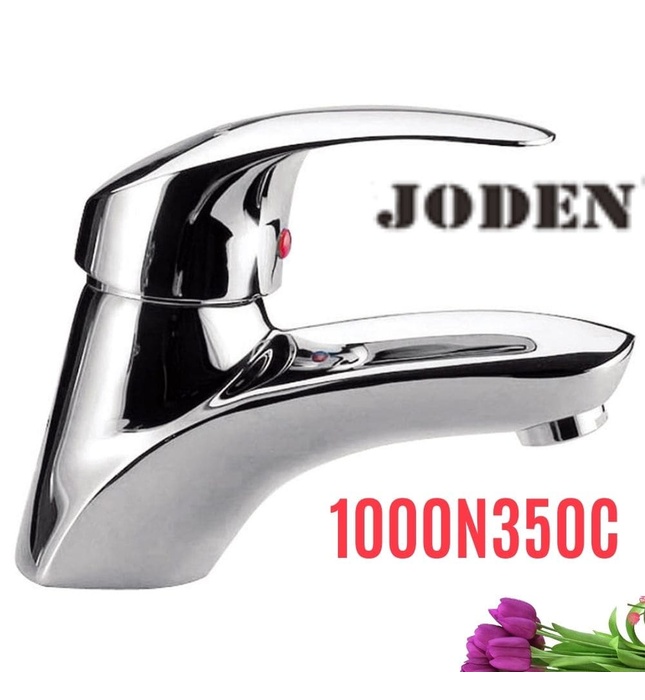 Vòi chậu rửa mặt 1 chân thấp Joden David 1000N350C