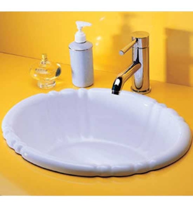Chậu Lavabo âm bàn Caesar L5022 