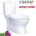 Bồn cầu 2 khối nắp rửa cơ Caesar CD1320/TAF060