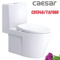 Bồn cầu 2 khối nắp rửa cơ Caesar CD1345/TAF060