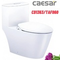 Bồn cầu 1 khối nắp rửa cơ Caesar CD1363/TAF060