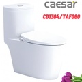 Bồn cầu 1 khối nắp rửa cơ Caesar CD1364/TAF060