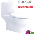 Bồn cầu 1 khối nắp rửa cơ Caesar CD1375/TAF060