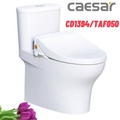 Bồn cầu 1 khối nắp rửa cơ Caesar CD1394/TAF050