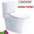 Bồn cầu 1 khối nắp rửa cơ Caesar C1395F+TAF060