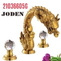 Vòi chậu rửa mặt 3 chân gắn chậu Joden King 21036605G