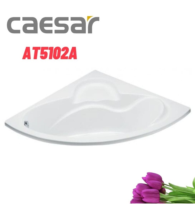 Bồn Tắm Xây Góc 1.2M Caesar AT5102A