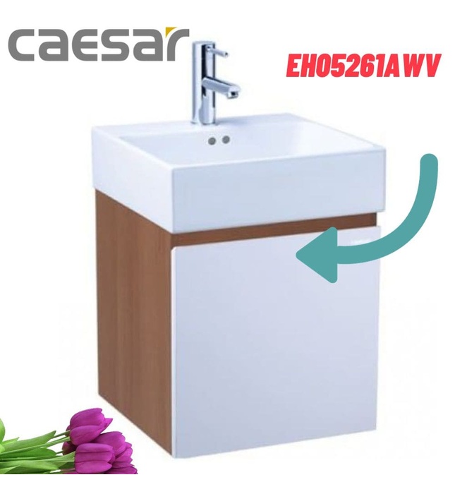 Tủ Treo Phòng Tắm Caesar EH05261AWV (Không gồm lavabo)