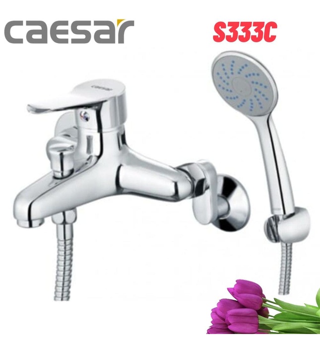 Sen Tắm Nóng Lạnh 1 Chế Độ Caesar S333C