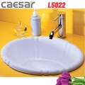 Chậu Lavabo âm bàn Caesar L5022 