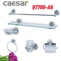 Bộ phụ kiện phòng tắm 6 món inox Caesar Q7700-A6