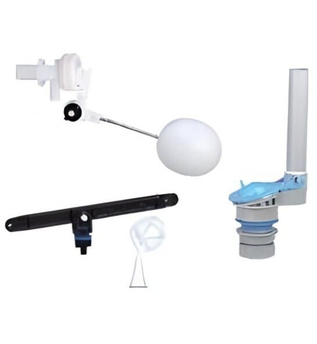 Bộ xả bồn cầu xổm Caesar FP807A