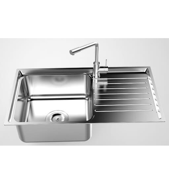 Chậu Rửa Bát Inox 304 Sơn Hà S78