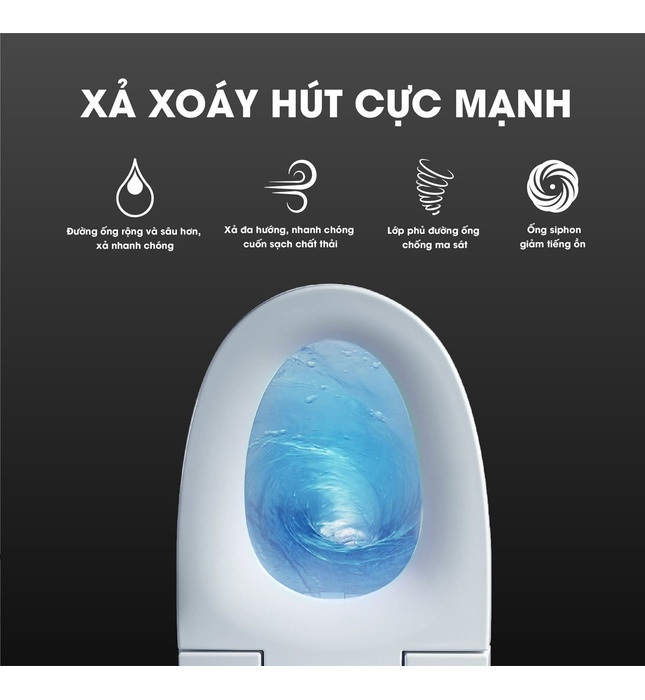 Bồn Cầu Thông Minh Kazoshi B-JB19G