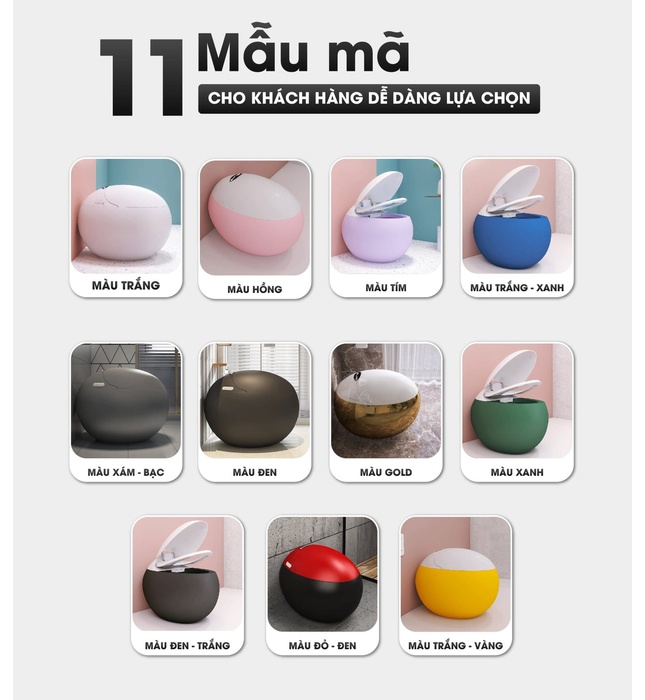 Bồn Cầu Trứng Thông Minh Kazoshi K29