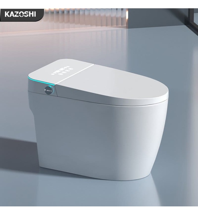 Bồn Cầu Thông Minh Kazoshi JB-812W Màu Trắng