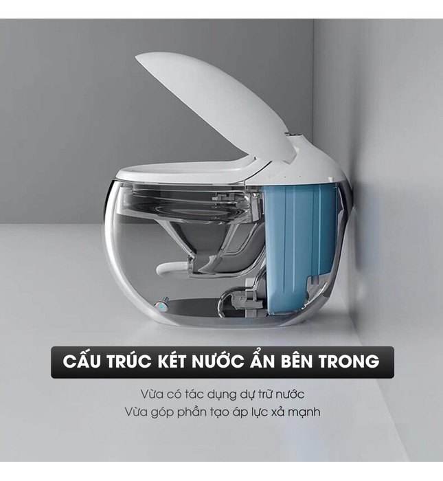 Bồn Cầu Trứng Thông Minh Kazoshi K29